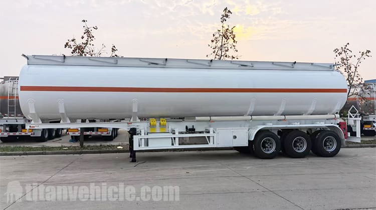 3 Axle Fuel Tanker Trailer for Sale in Zambia