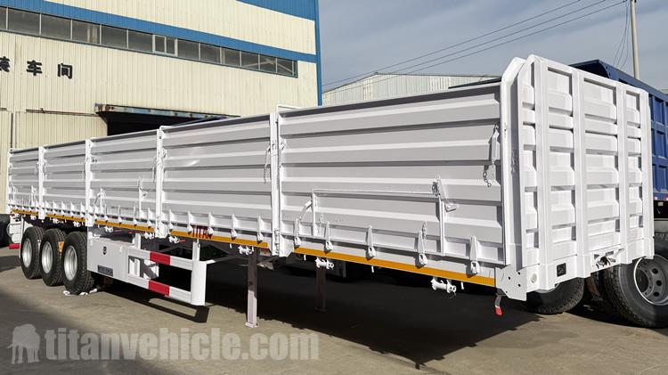 TITAN Triaxle Dropside Semi Trailer for Sale in Zimbabwe
