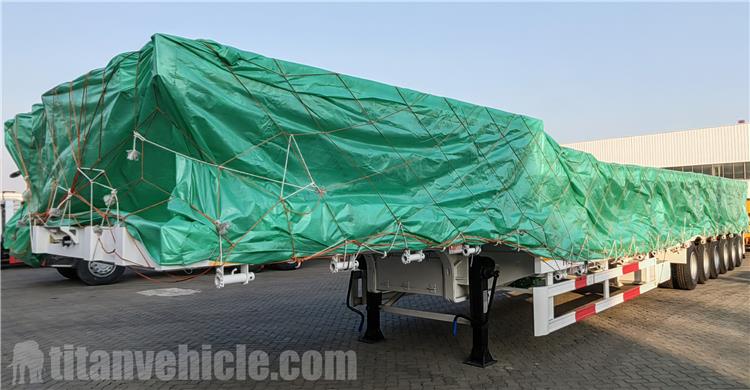 6 Axle Flatbed Trailer for Sale In Ivory Coast