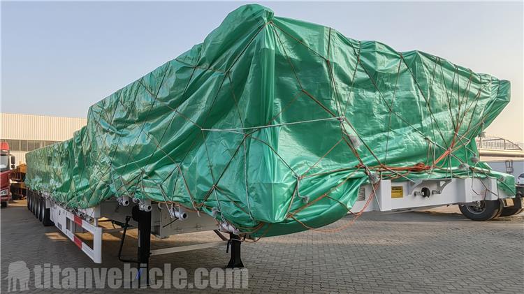 6 Axle Flatbed Trailer for Sale In Ivory Coast