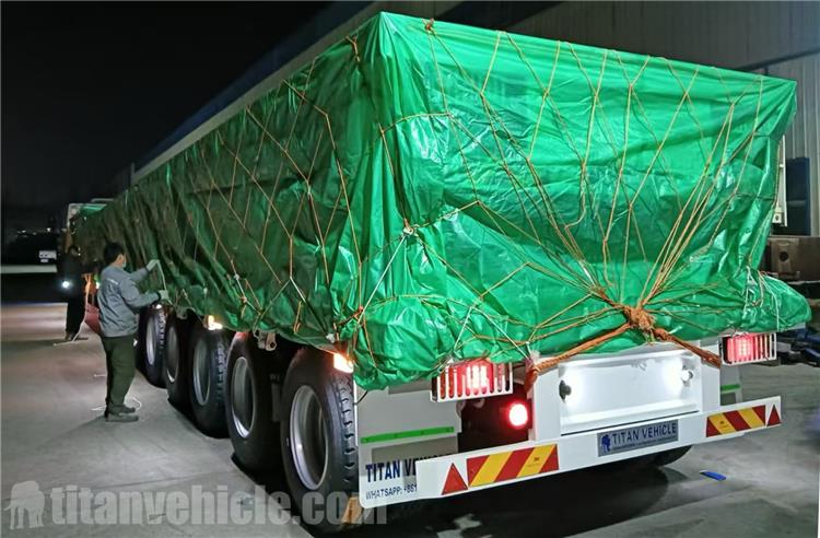 6 Axle Flatbed Trailer for Sale In Ivory Coast