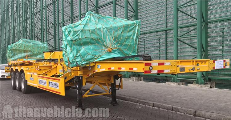 40 ft Side Lifter Trailer for Sale In Fiji