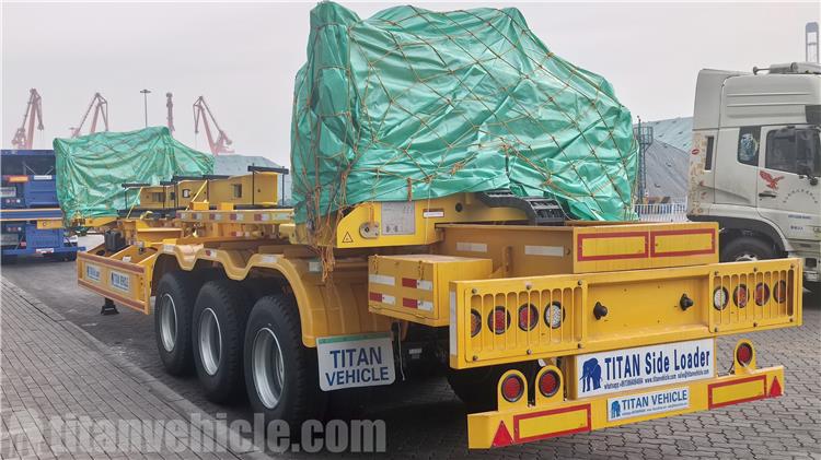 40 ft Side Lifter Trailer for Sale In Fiji