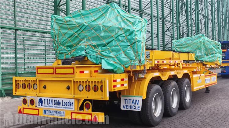 40 ft Side Lifter Trailer for Sale In Fiji