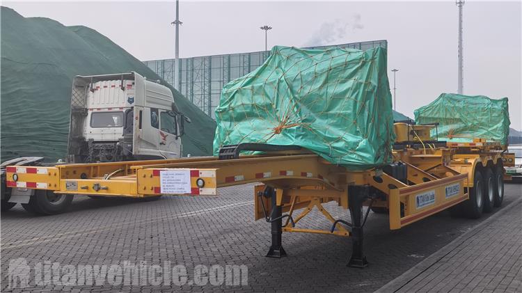 40 ft Side Lifter Trailer for Sale In Fiji