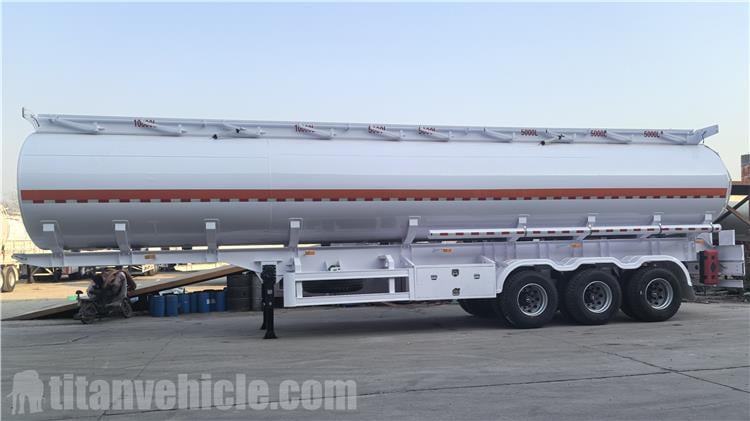42000 Liters Oil Tanker Trailer for Sale In Sierra Leone