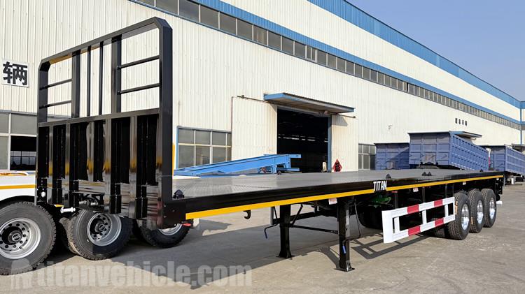 40ft Container Flatbed Trailer for Sale in Sierra Leone