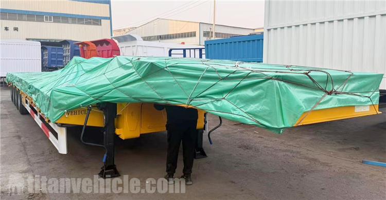 4 Axle 100 Ton Low Loader Trailer for Sale In Guyana