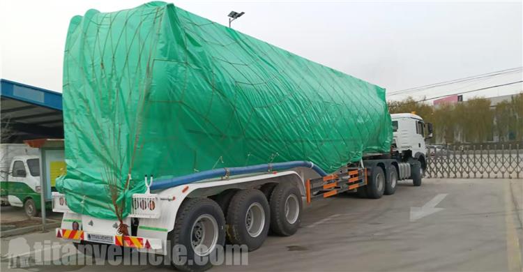 40 Ton Bulk Cement Tanker Trailer for Sale In Jamaica