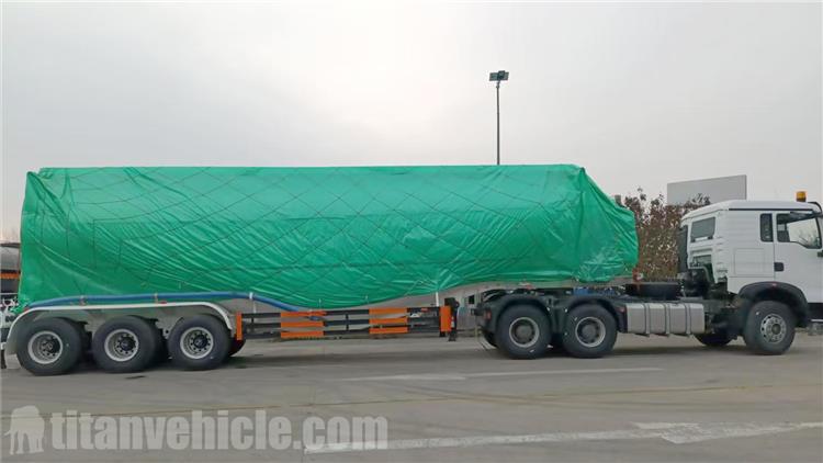 40 Ton Bulk Cement Tanker Trailer for Sale In Jamaica