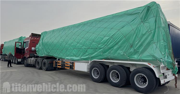 40 Ton Bulk Cement Tanker Trailer for Sale In Jamaica
