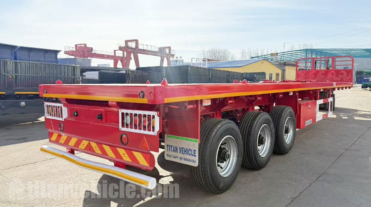 40 Ft Flatbed Trailer for Sale in Zambia