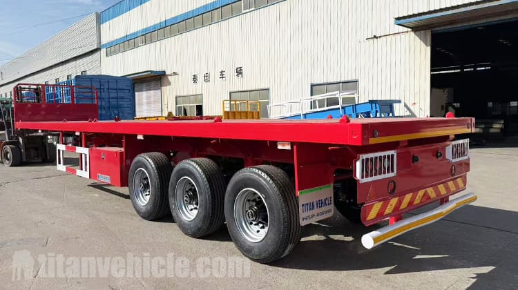 40 Ft Flatbed Trailer for Sale in Zambia