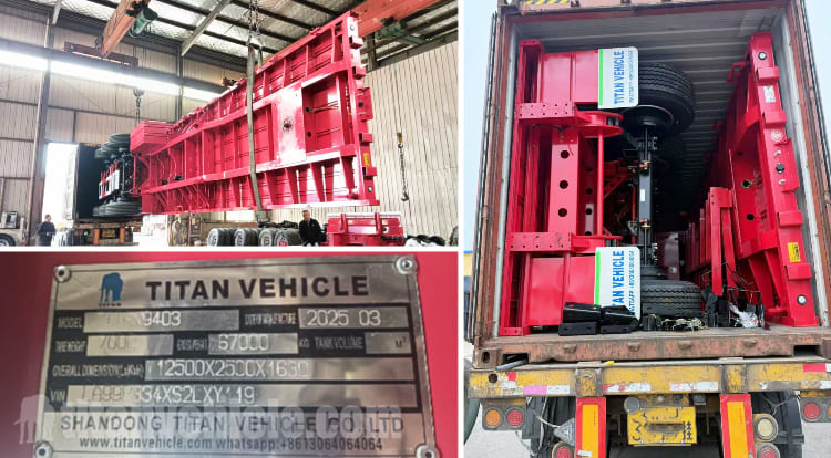 40 Ft Flatbed Trailer for Sale in Zambia