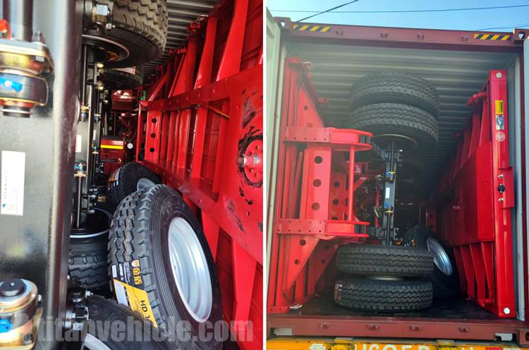 40 Foot Flat Bed Trailers for Sale in Tanzania