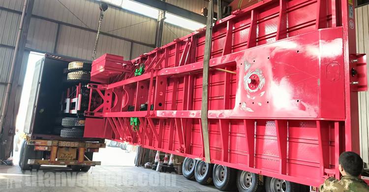 40 Foot Flat Bed Trailers for Sale in Tanzania