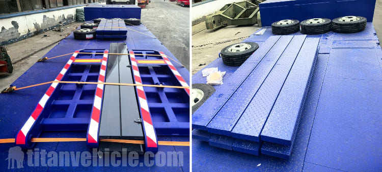 6 Axle Heavy Low Loader Trailer for Sale in Ghana
