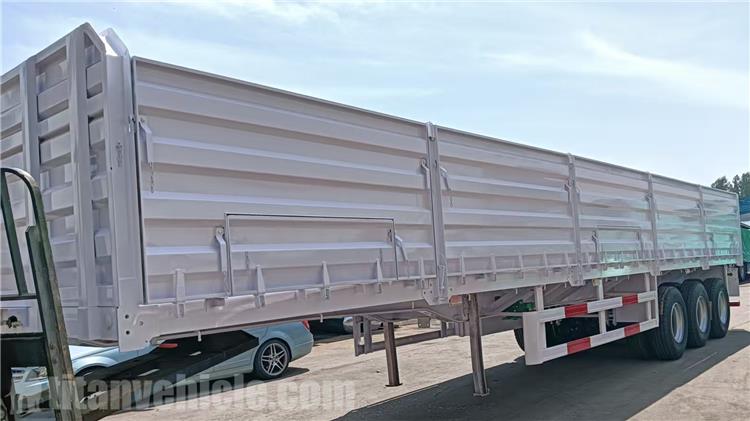 3 Axle Sidewall Trailer for Sale In United Arab Emirates