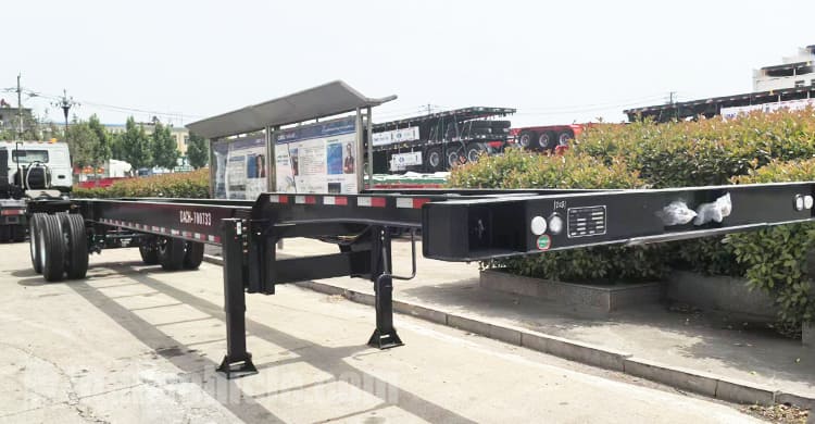 2 Axle Shipping Container Trailer for Sale in Jamaica