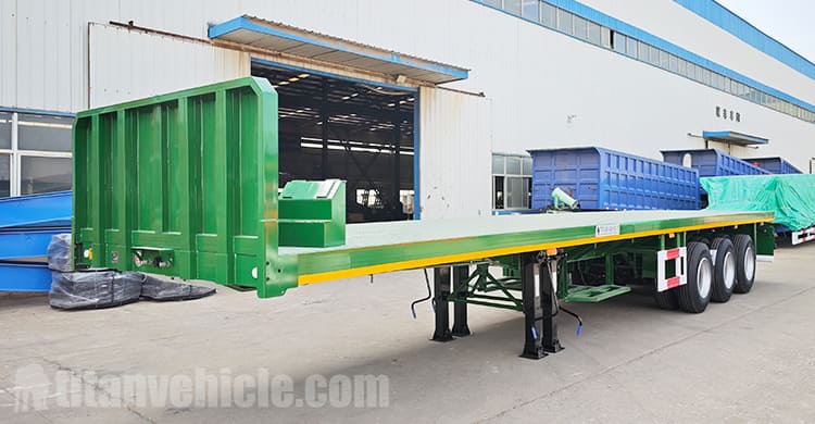 40 Ft Flatbed Trailer Prices for Sale in Philippines