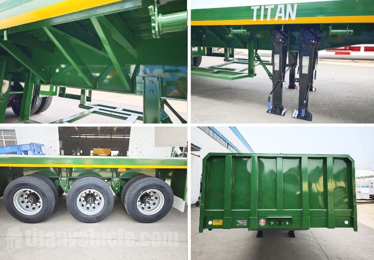 40 Ft Flatbed Trailer Prices for Sale in Philippines