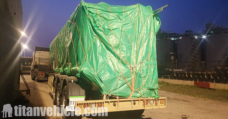 3 Axle Fuel Tanker Trailer for Sale in Tanzania