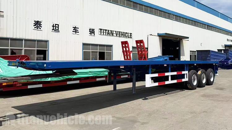 40 Ft Flatbed Trailer Manufacturers for Sale in Sierra Leone