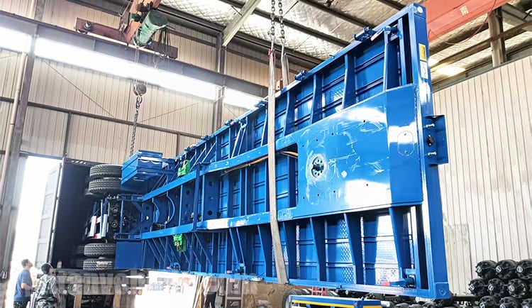 40 Ft Flatbed Trailer Manufacturers for Sale in Sierra Leone