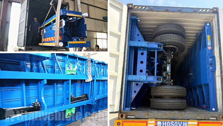 40 Ft Flatbed Trailer Manufacturers for Sale in Sierra Leone