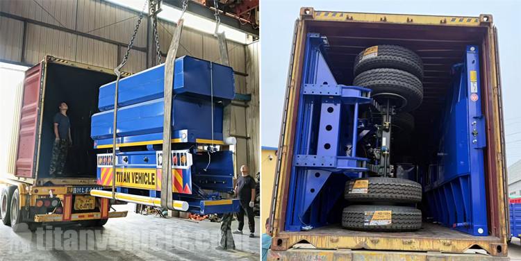 40 Foot Flatbed Semi Trailer for Sale in Guinea