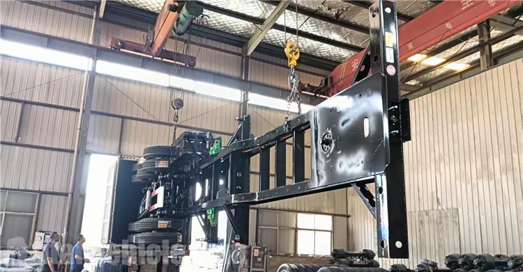 3 Axle 40 ft Container Chassis Trailer for Sale In Mali