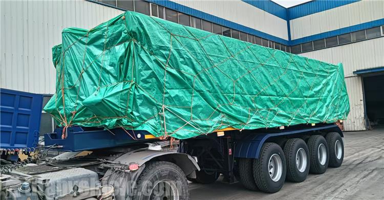 40CBM Dump Trailer for Sale In Angola