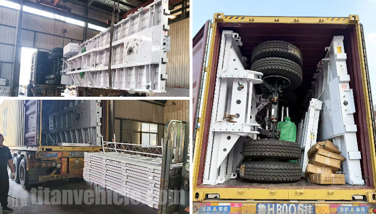 Tri Axle Sidewall Semi Trailer for Sale in Zimbabwe
