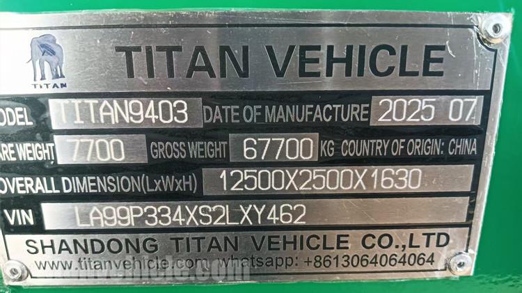 Tri Axle Flatbed Trailer for Sale in Saint Martin