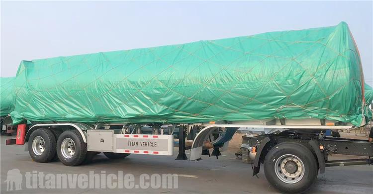 2 Axle Aluminum Tanker Trailer for Sale In Jamaica
