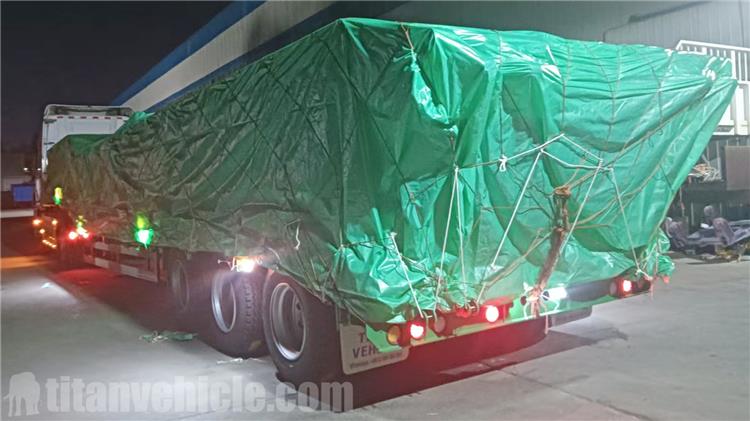 3 Axle Low Bed Trailer Truck for Sale In Zimbabwe