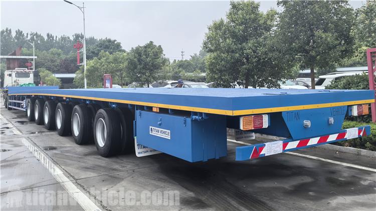 6 Axle Extendable Trailer for Sale In Nigeria