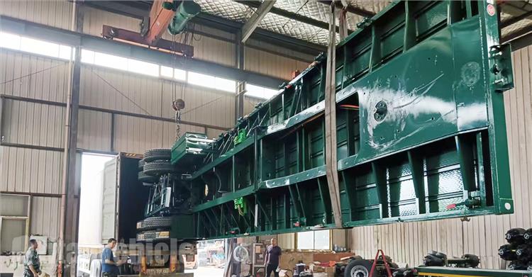 2 Axle Flatbed Trailer for Sale In Gambia
