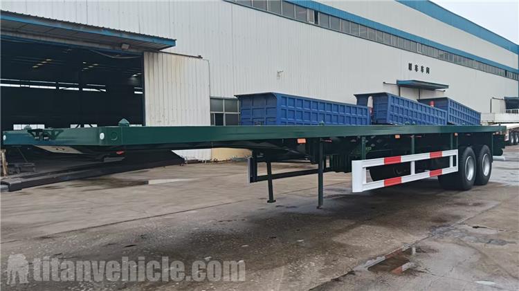 2 Axle Flatbed Trailer for Sale In Gambia