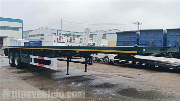 2 Axle Flatbed Trailer for Sale In Gambia