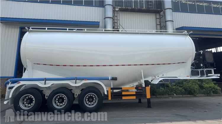 3 Axle Dry Bulk Cement Tanker Trailer for Sale In Sierra Leone