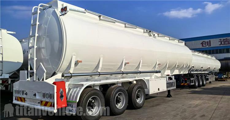 45000 Liters Oil Tanker Trailer for Sale In Democratic Republic of the Congo