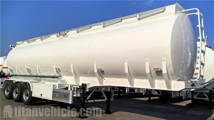 45000 Liters Oil Tanker Trailer for Sale In Democratic Republic of the Congo