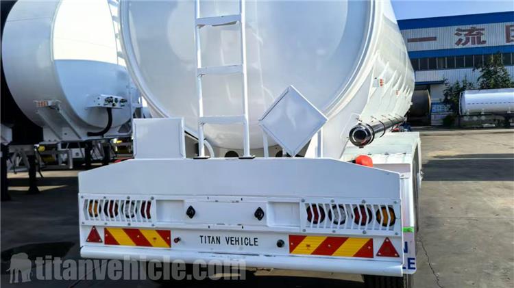 45000 Liters Oil Tanker Trailer for Sale In Democratic Republic of the Congo