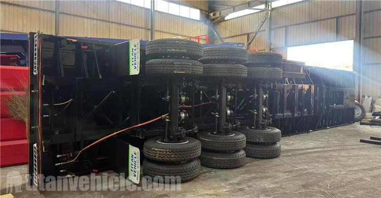 3 Axle Extendable Flatbed Trailer for Sale In Chili