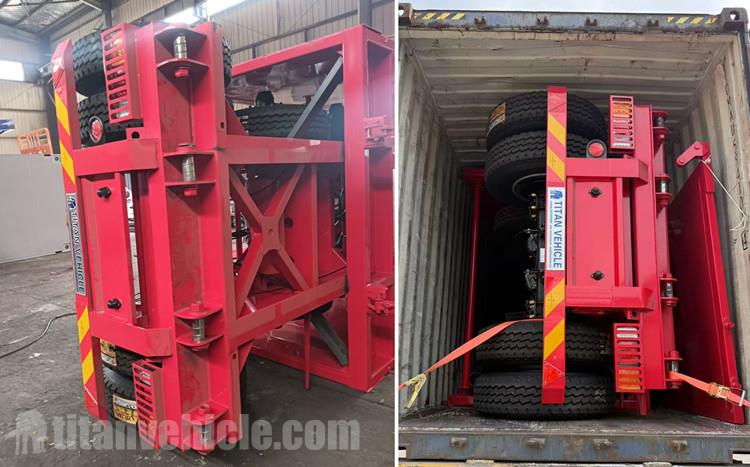 4 Axle Dump Semi Trailer for Sale in Zimbabwe