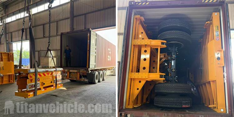 40 Foot Flat Bed Trailer for Sale Near Me in Côte d'Ivoire