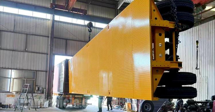 40 Foot Flat Bed Trailer will be sent to Côte d'Ivoire