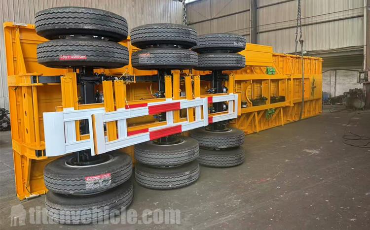 40 Foot Flat Bed Trailer for Sale Near Me in Côte d'Ivoire