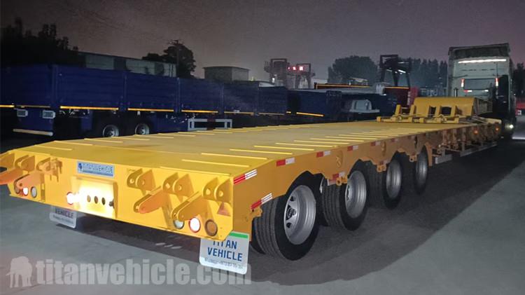 4 Axle Low Loader Trailer for Sale in Nigeria